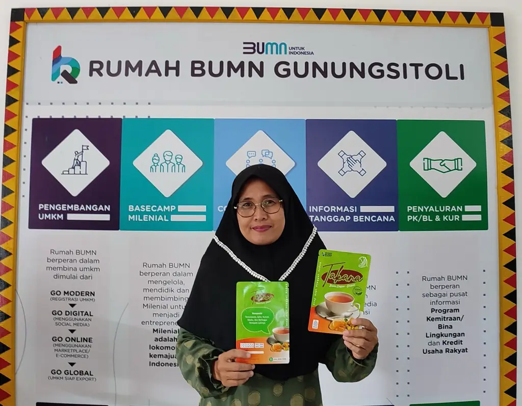Telkom Perkuat UMKM di HUT ke-80 RI